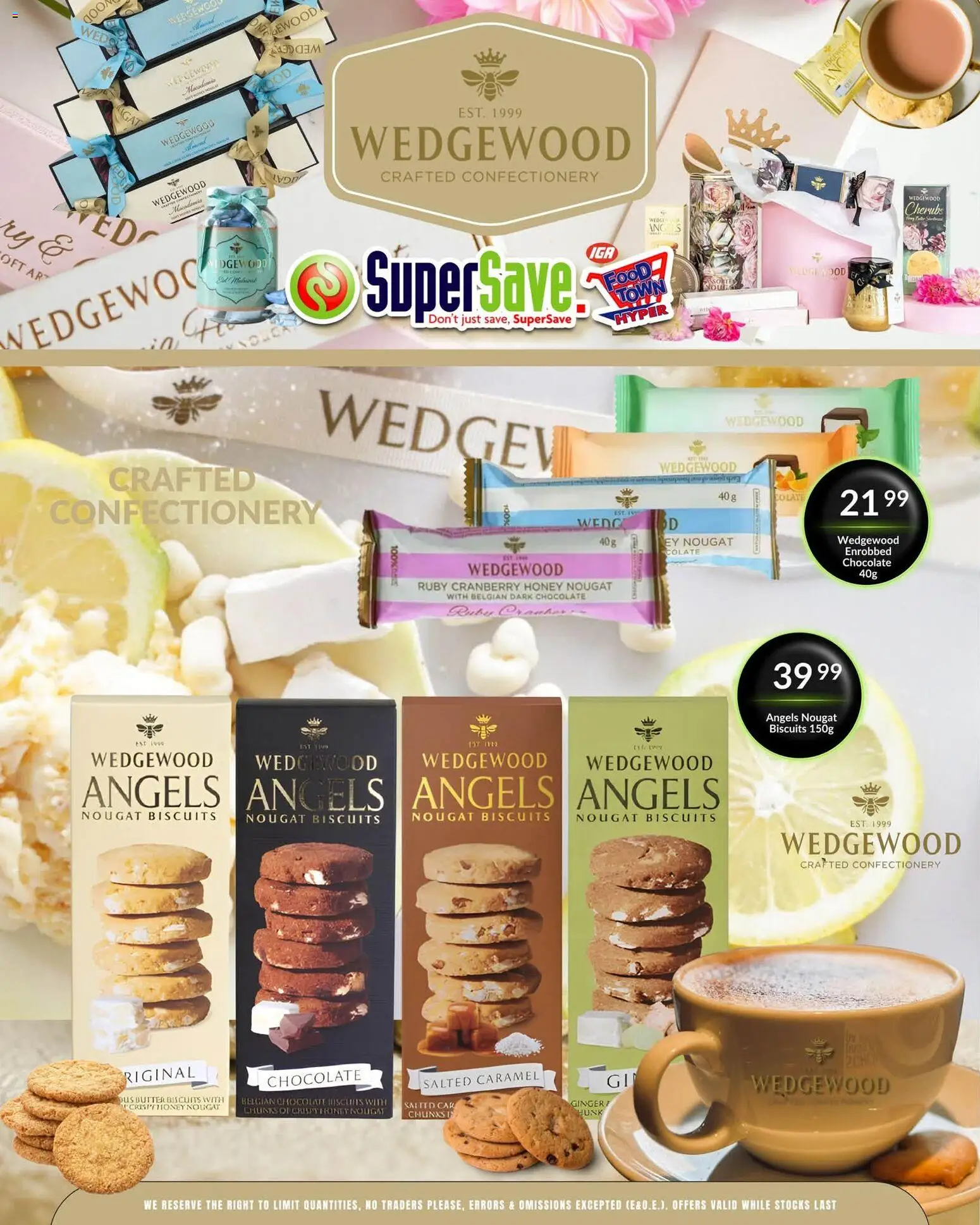 New Super Save catalogue – valid from 22/08/2026 | Page: 18 | Products: Confectionery, Biscuits, Chocolate, Caramel