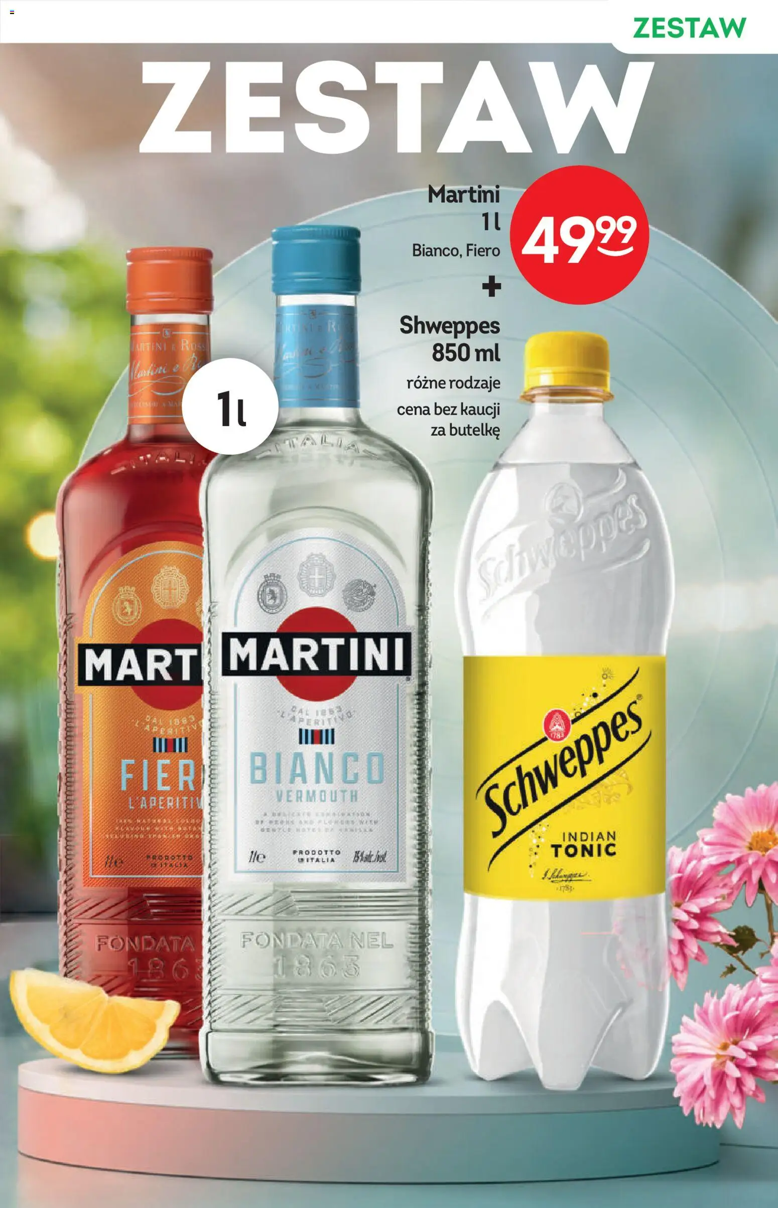 Żabka gazetka - Katalog win od 19.08.2026 | Strona: 19 | Produkty: Martini, Tonic, Vermouth