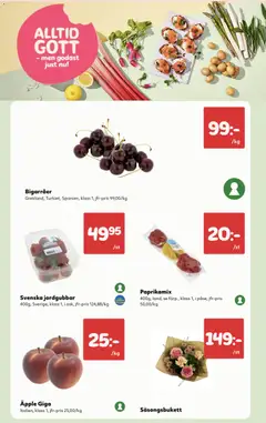 Hemköp erbjudanden - Förhandsvisning av reklamblad från butik Hemköp aktuell från 22/06/2026 | Sida: 6