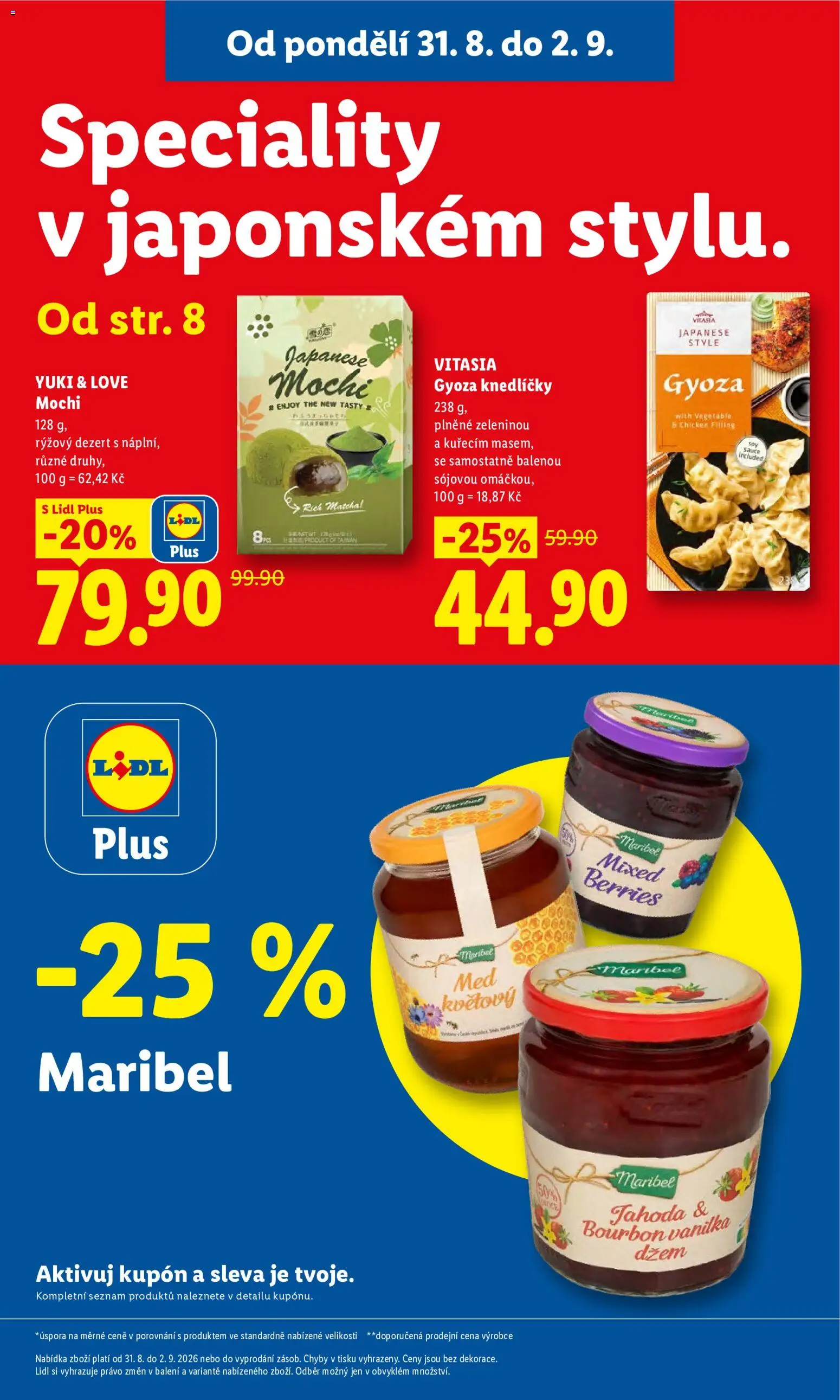Lidl leták od 31.08.2026 | Strana: 3