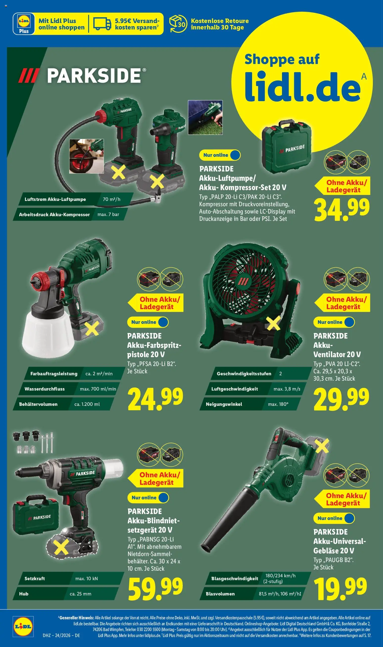 Lidl Prospekt – gültig ab 08.06.2026 | Seite: 24