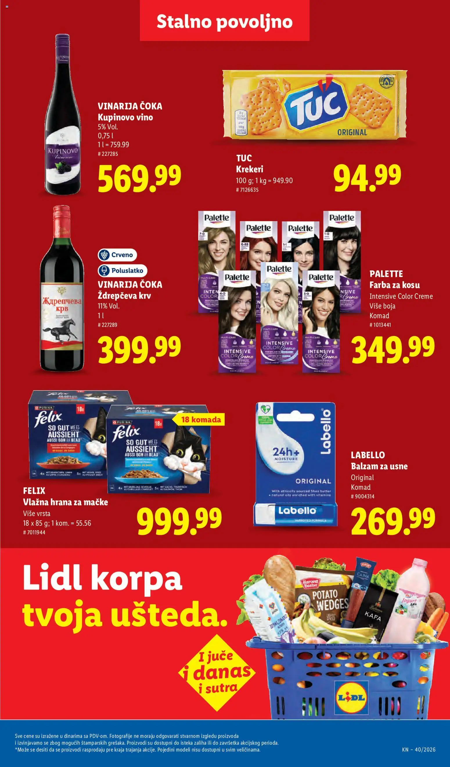 Lidl katalog - važi od 01.10.2026 | Strana: 49
