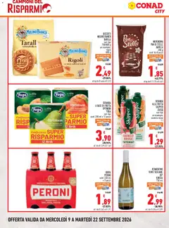 Anteprima del volantino Taralli, la Pastafrrolla valido a partire dal 09/09/2026 | Pagina: 4