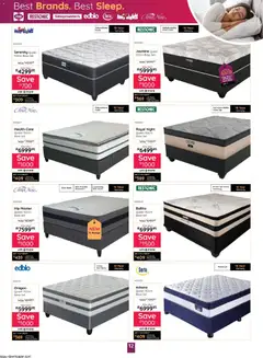 Bradlows specials catalogue – valid from 21.05.2026 | Page: 12 | Products: Pillow, Foam