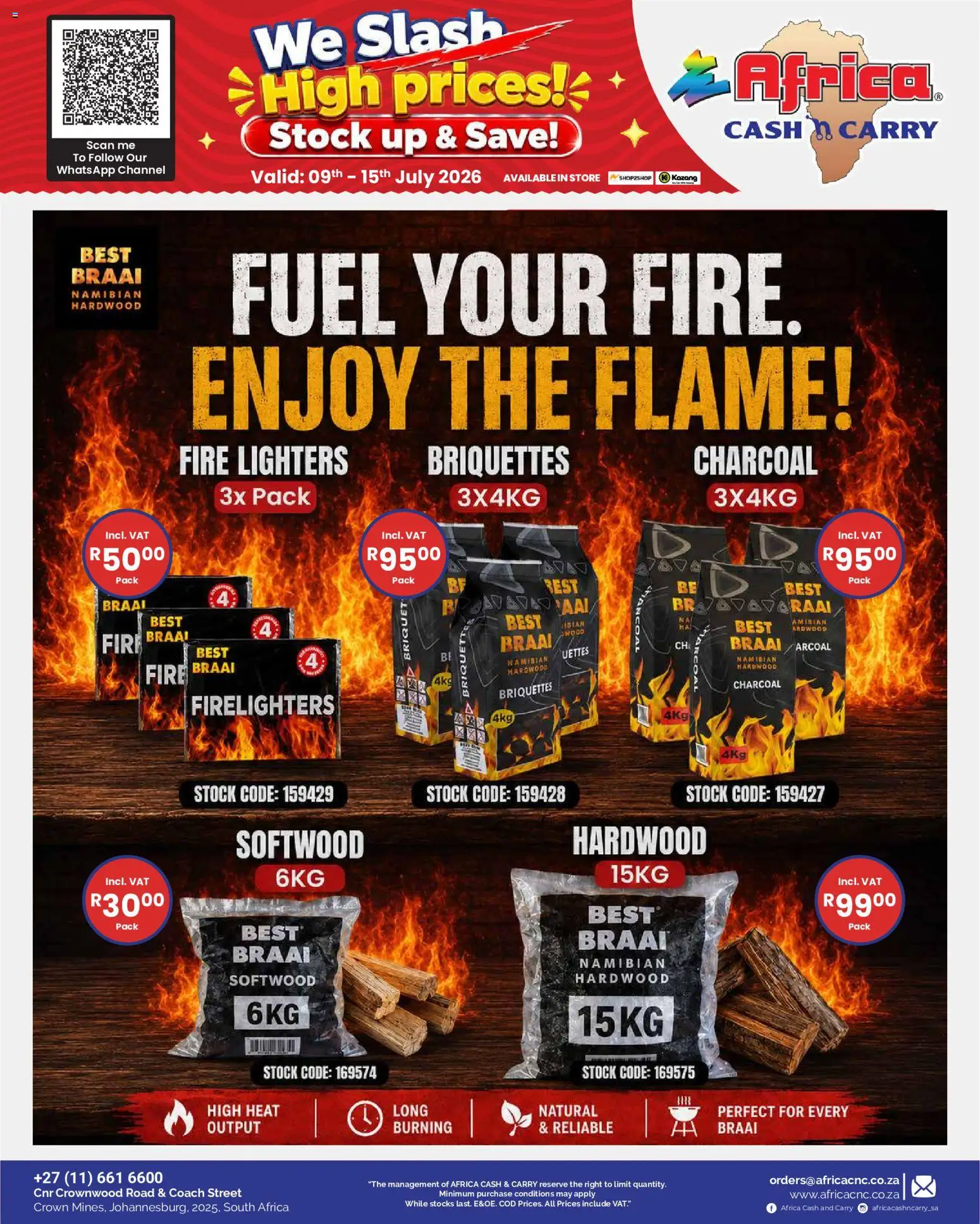 New Africa Cash & Carry catalogue – valid from 09/07/2026 | Page: 47 | Products: Stock