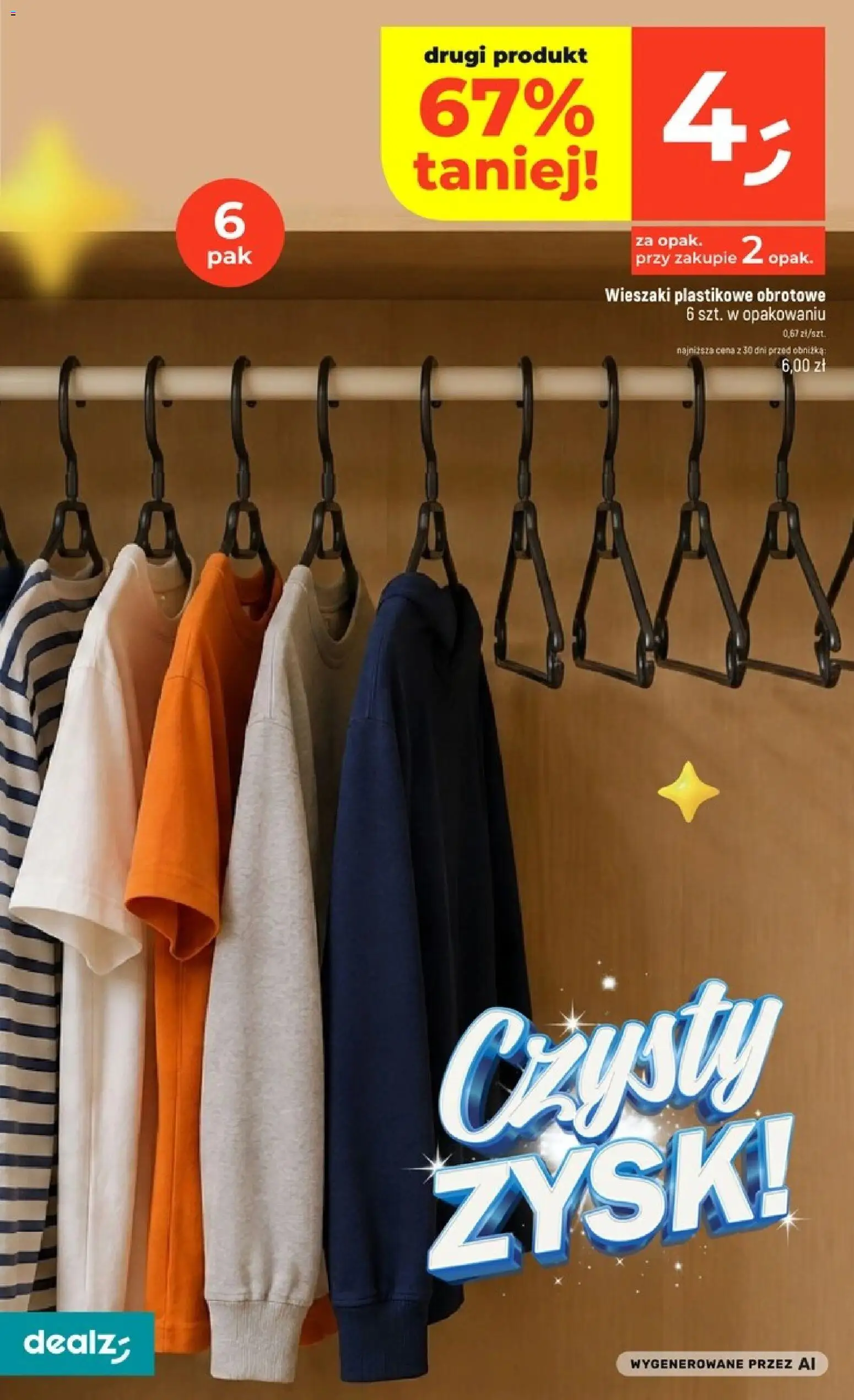 Dealz gazetka od 15.10.2026 | Strona: 40 | Produkty: Wieszaki