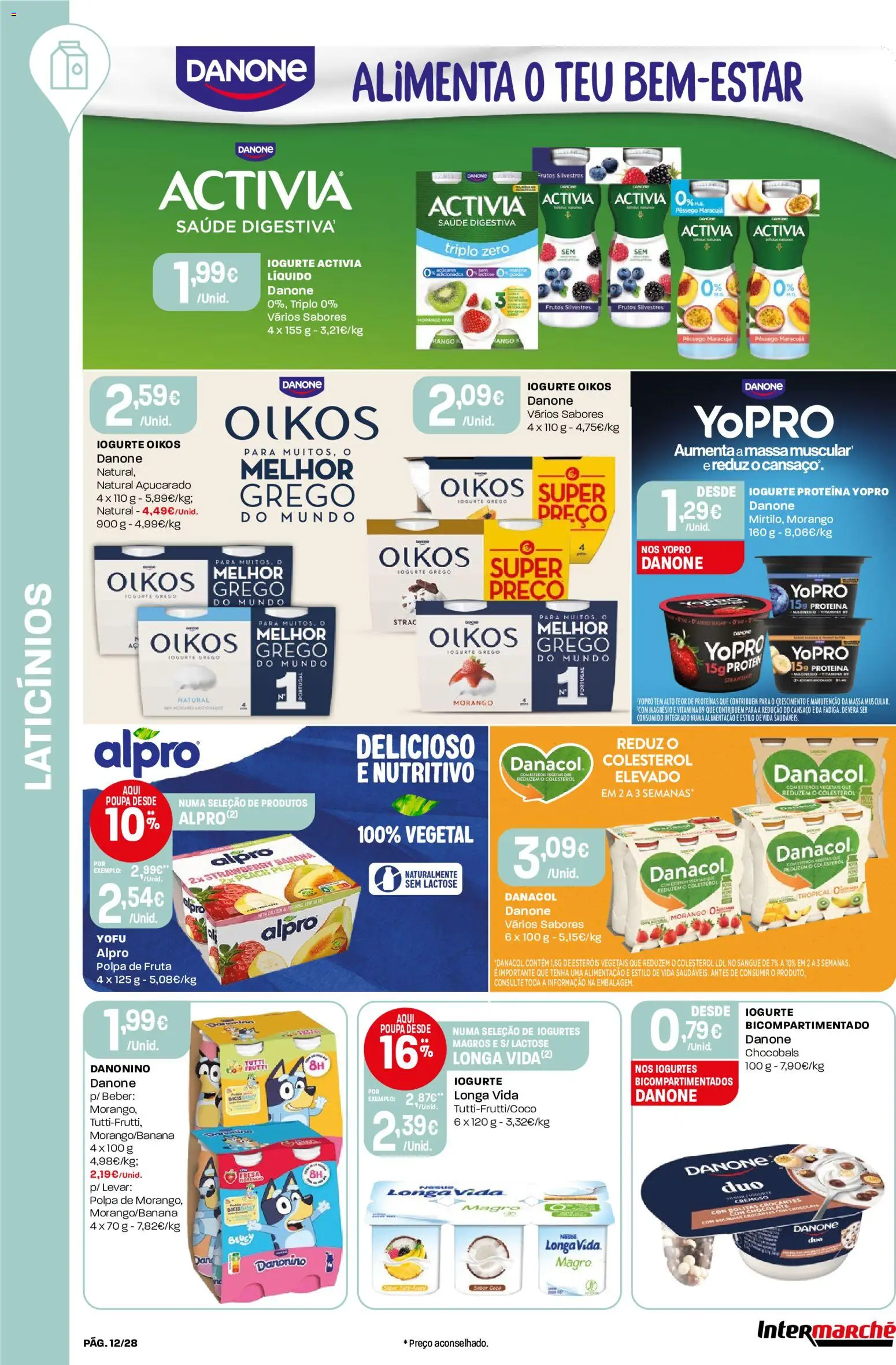 Intermarché Folheto Contact │ válido de 07.05.2026 | Página: 12