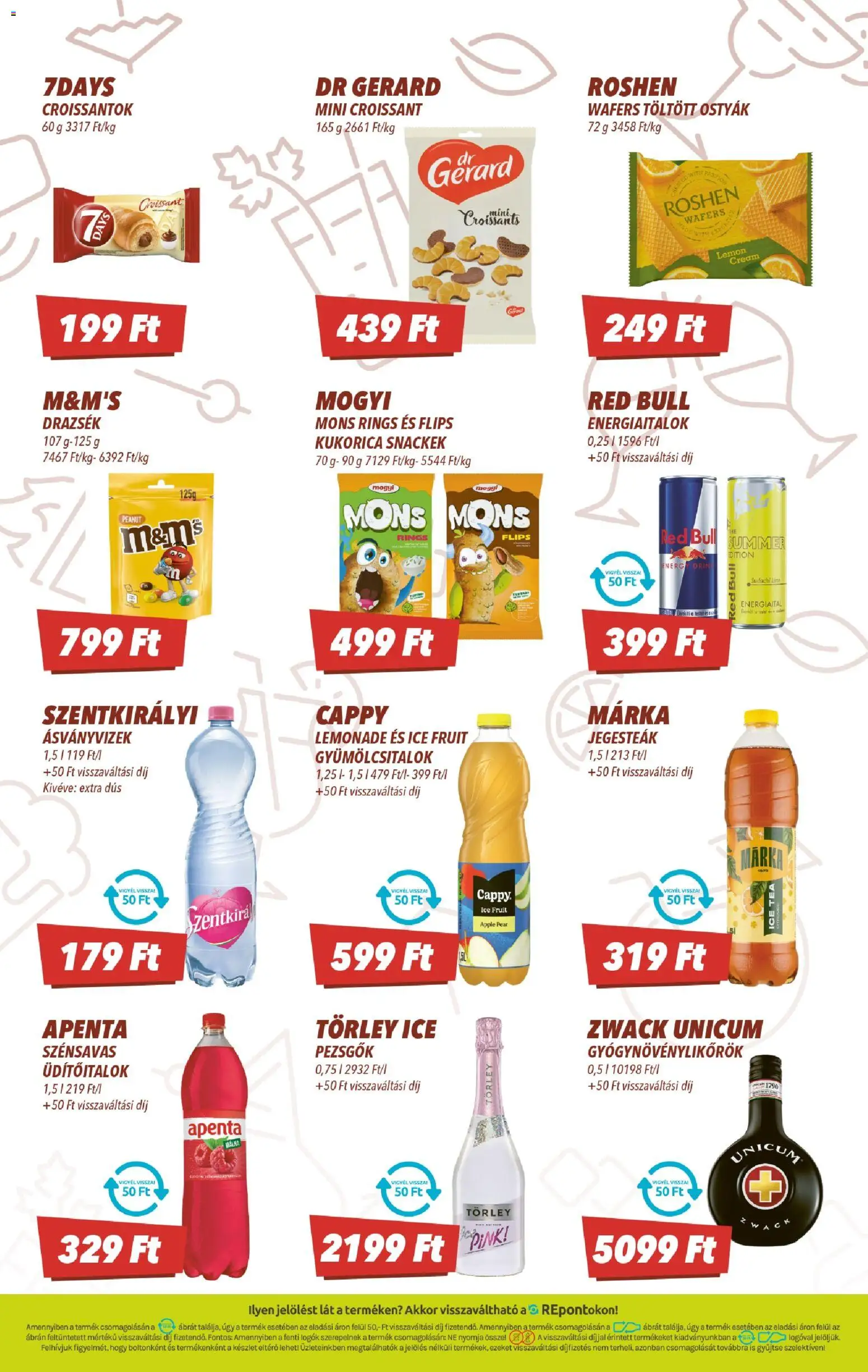 CBA akciós ujság - amely érvényes a következő dátumtól: 11.06.2026 | Oldal: 6 | Termékek: Energiaital, Ice tea, Red bull, Tea
