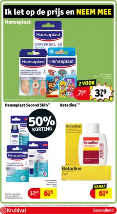 Kruidvat folder week 29 - Voorbeeld van een folder van Kruidvat, geldig van 14-07-2026 | Pagina: 93 | Producten: Stylo, Shampoo, Capsule, Zalf