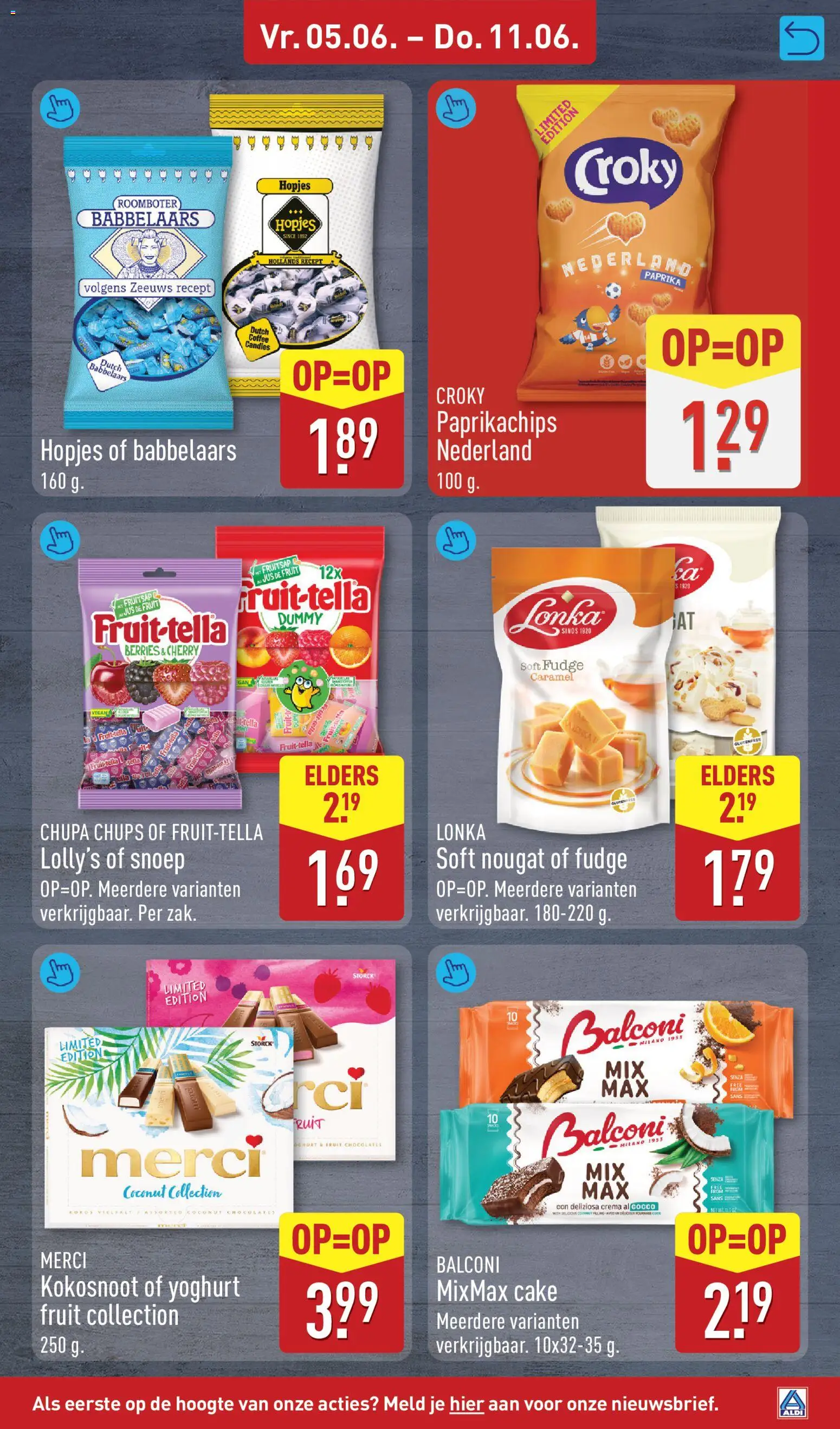 {H1} | Pagina: 49 | Producten: Yoghurt, Roomboter, Cake, Fruit