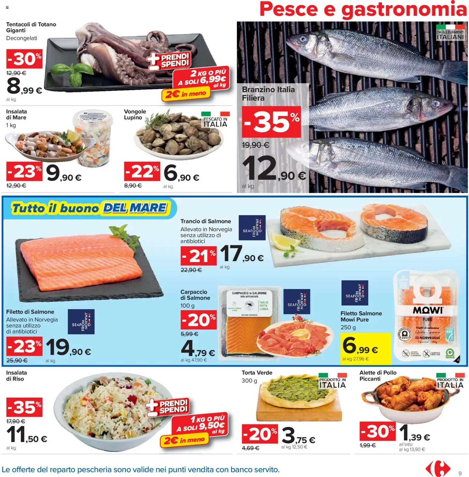 Volantino Carrefour del 19.05.2026 | Pagina: 9
