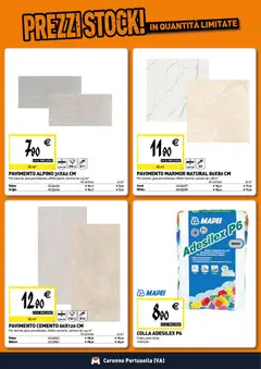 Anteprima del volantino Tecnomat catalogo valido a partire dal 25/06/2026 | Pagina: 11 | Prodotti: Pavimento, Colla