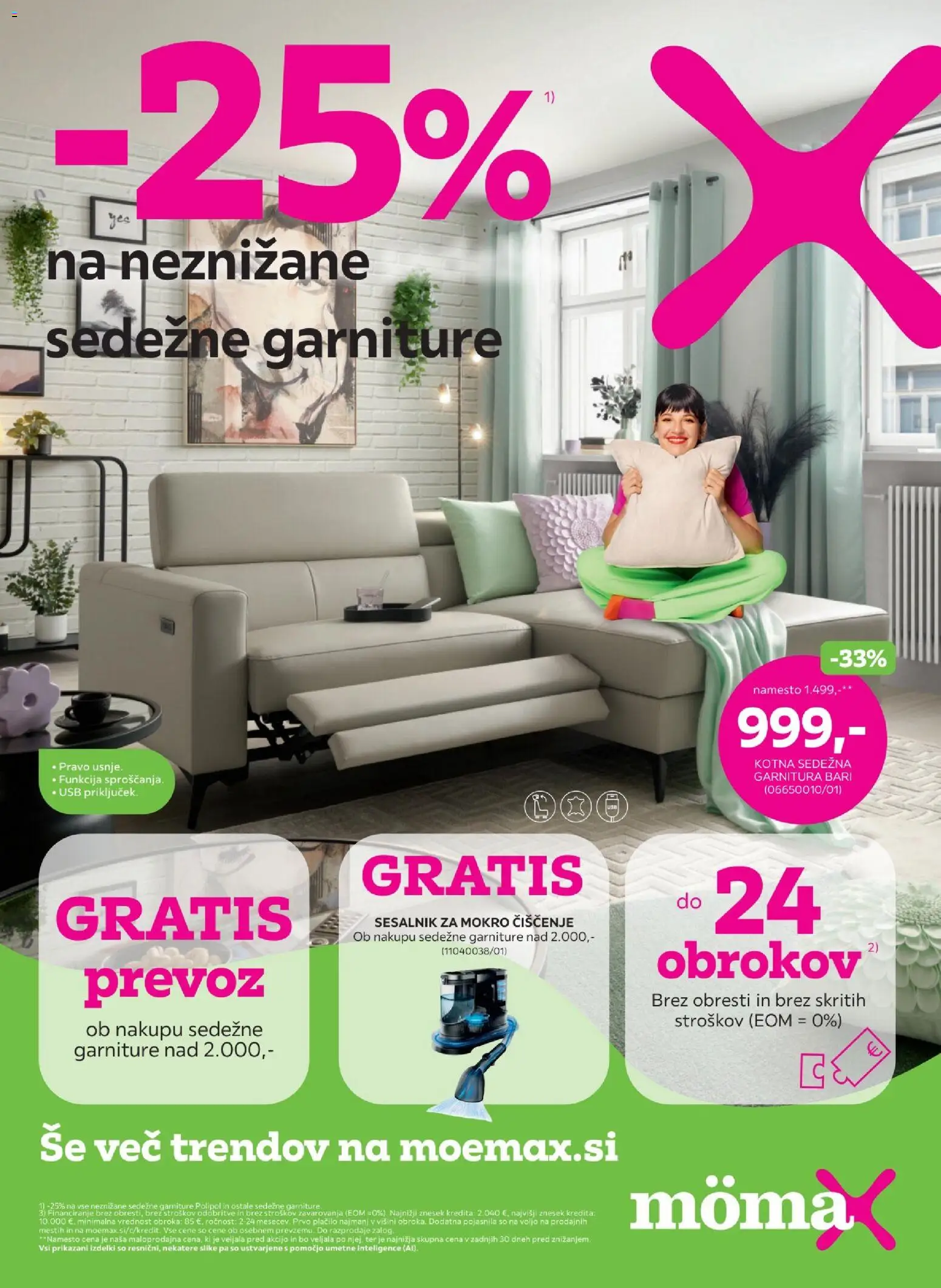 Novi Mömax katalog ponudbe – veljaven od 16.08.2026 | Stran: 1 | Izdelki: Usb, Sesalnik