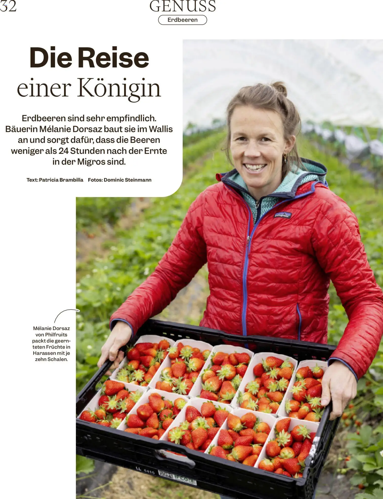 Migros aktionen Magazin – gültig ab 03.06.2026 | Seite: 32