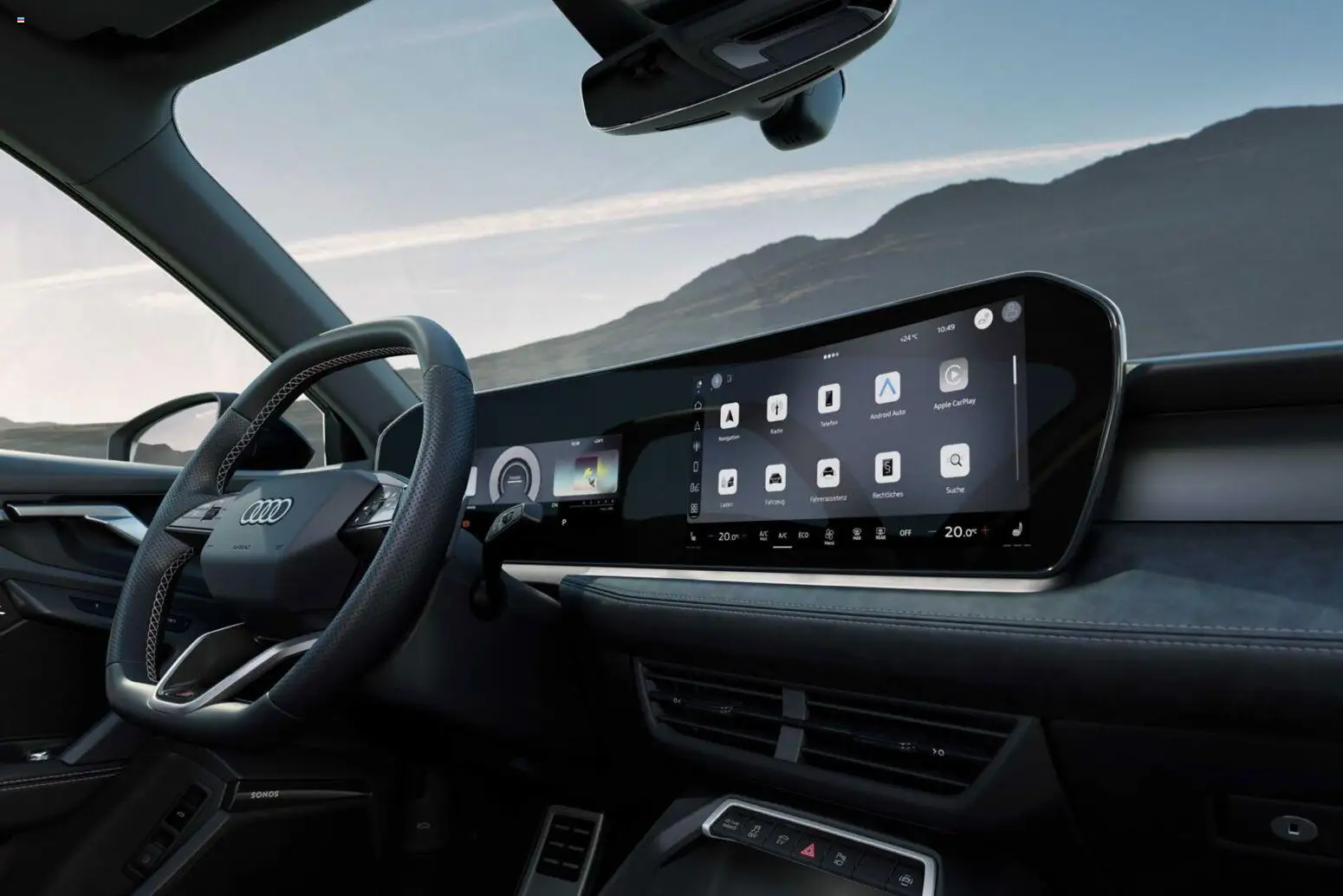 Audi A3 – gültig ab 28.10.2025 | Seite: 139 | Produkte: Maske, Smartphone