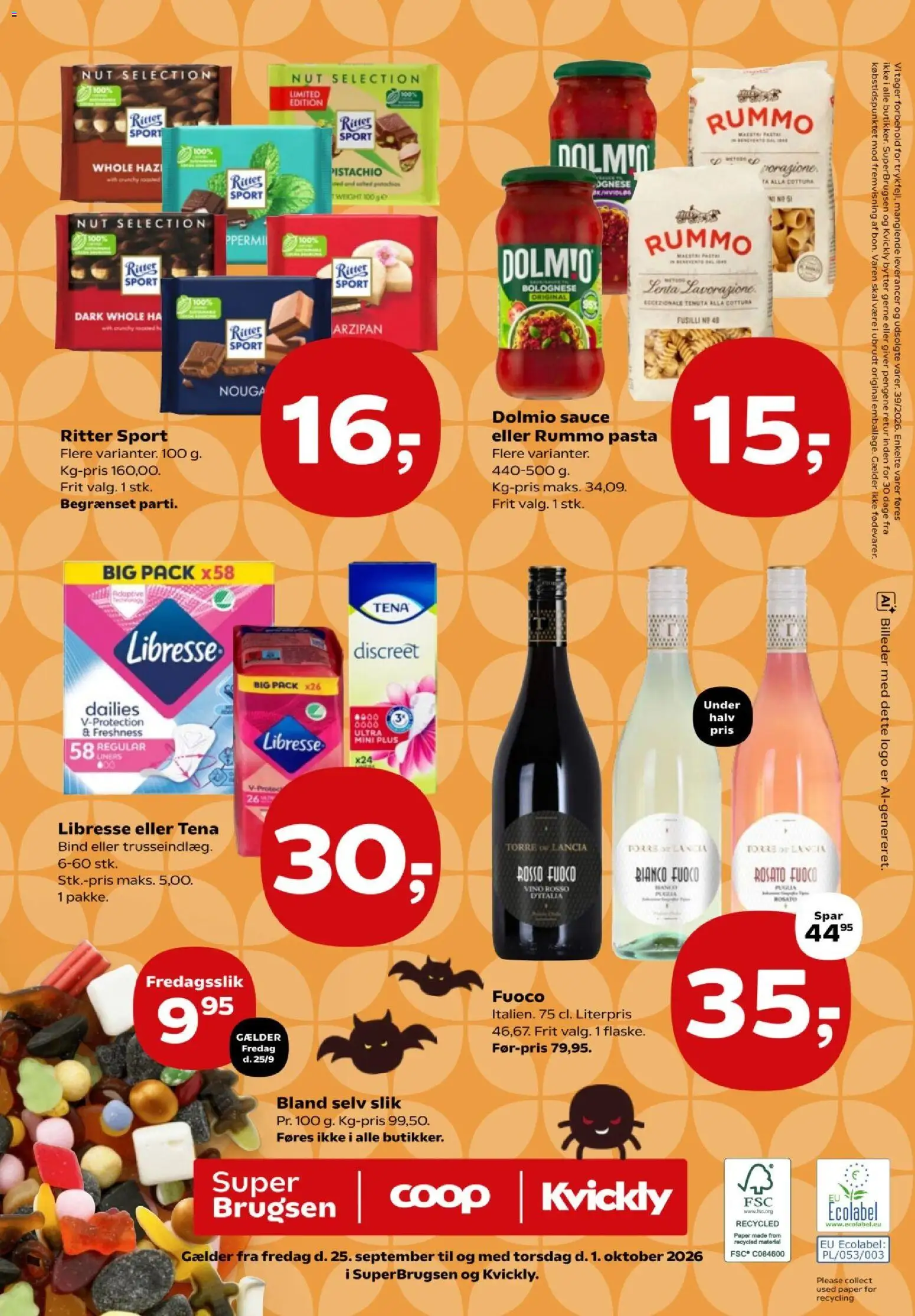 Kvickly tilbudsavis – gyldig fra 25/09/2026 | Side: 48