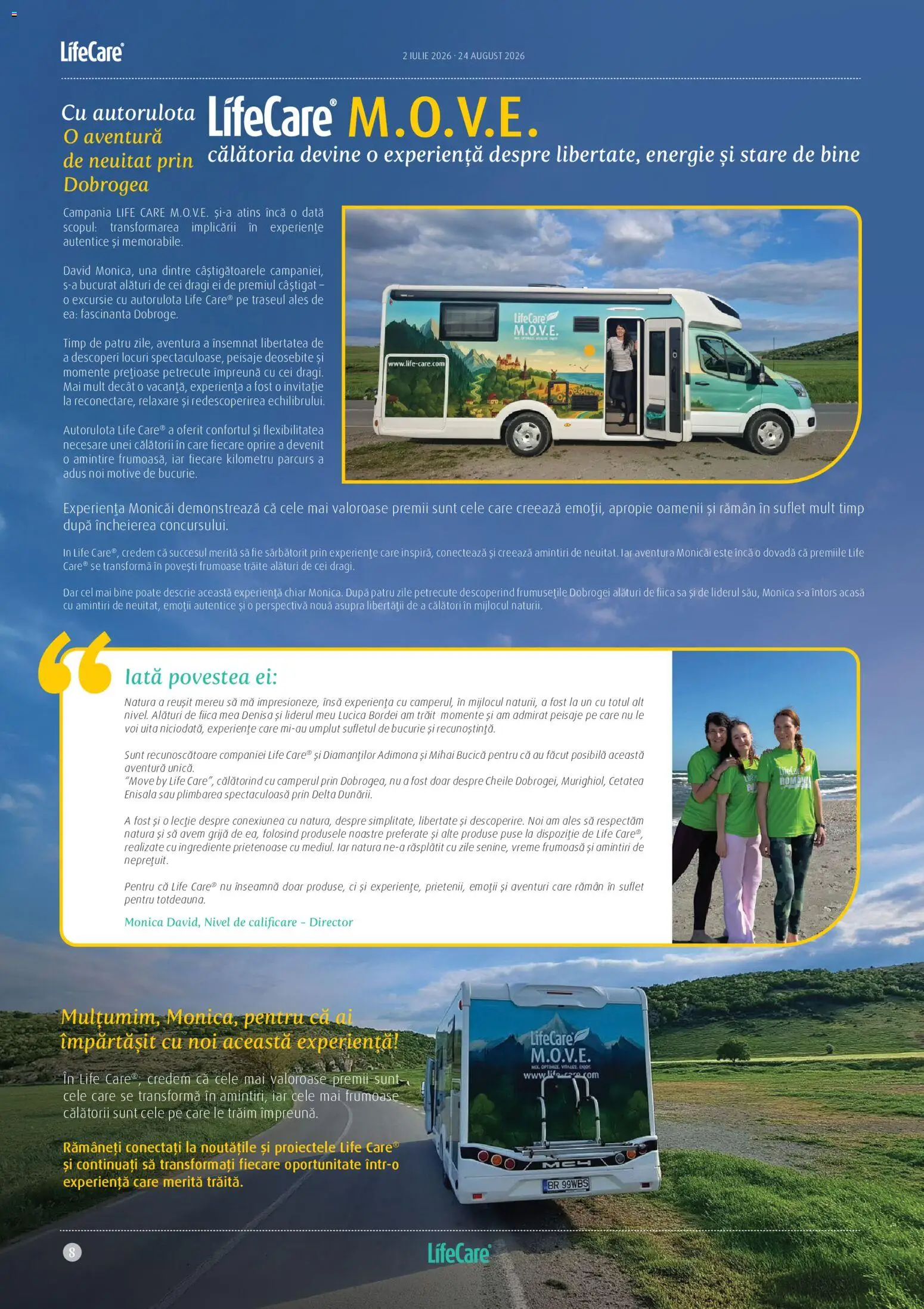 Noul catalog Life Care – valabil de la 02.07.2026 | Pagină: 8 | Produse: Life Care