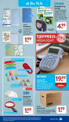 Aldi Süd Prospekt ab 10.08.2026 gültig | Seite: 7 | Produkte: Bekleidung