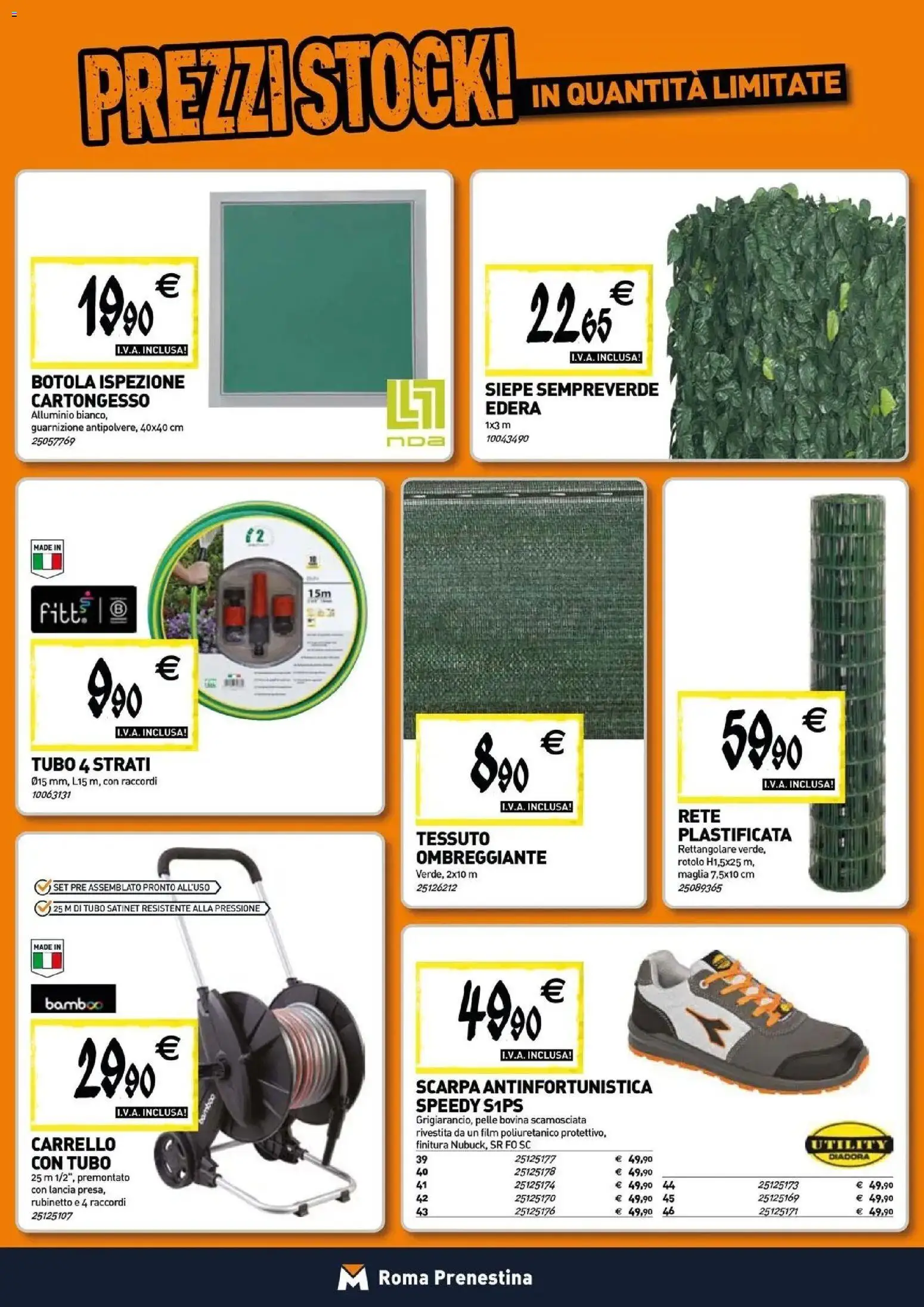 Volantino TECNOMAT del 12.03.2026 | Pagina: 17 | Prodotti: Tubo, Carrello, Alluminio
