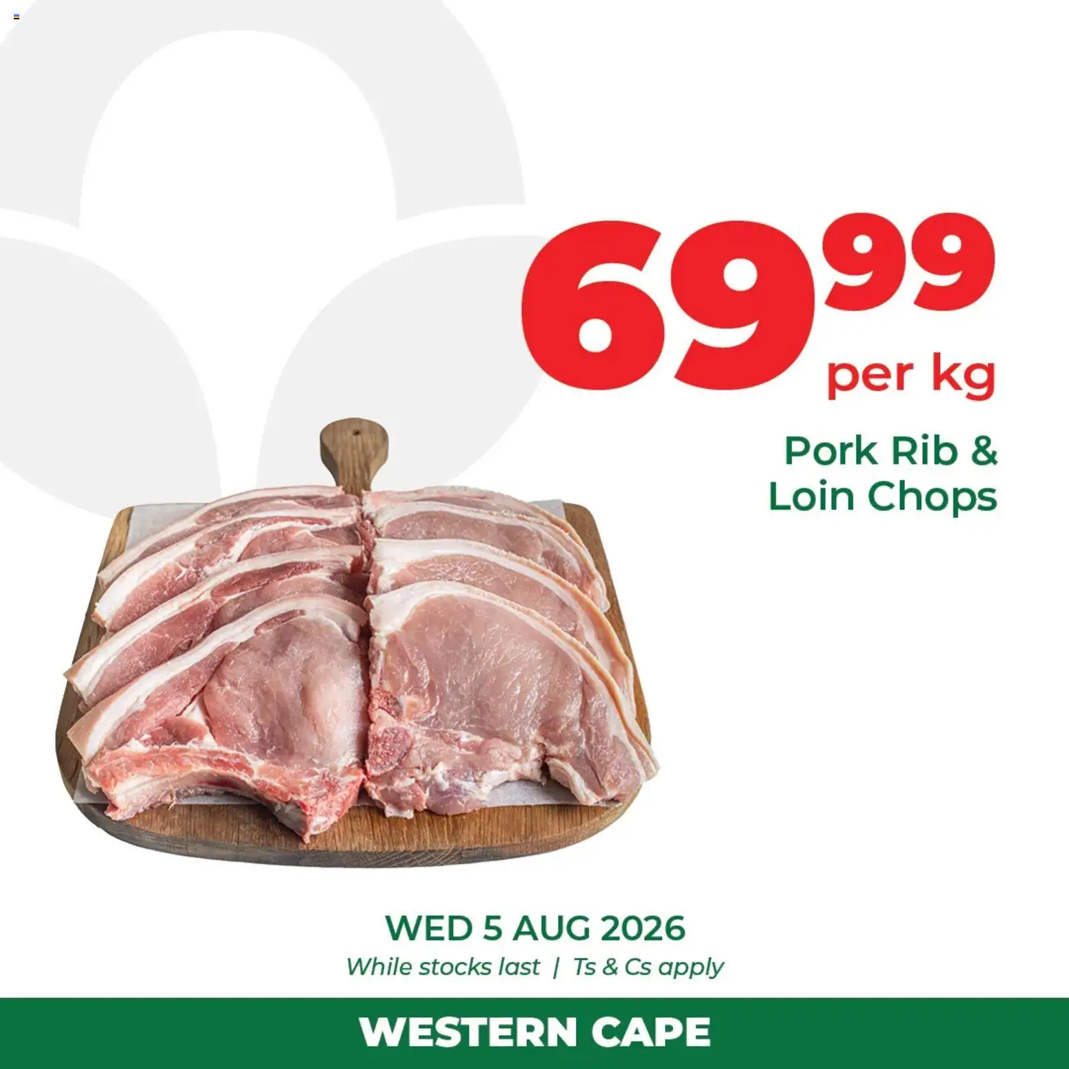 New Food Lover's Market catalogue – valid from 05/08/2026 | Page: 4 | Products: Pork