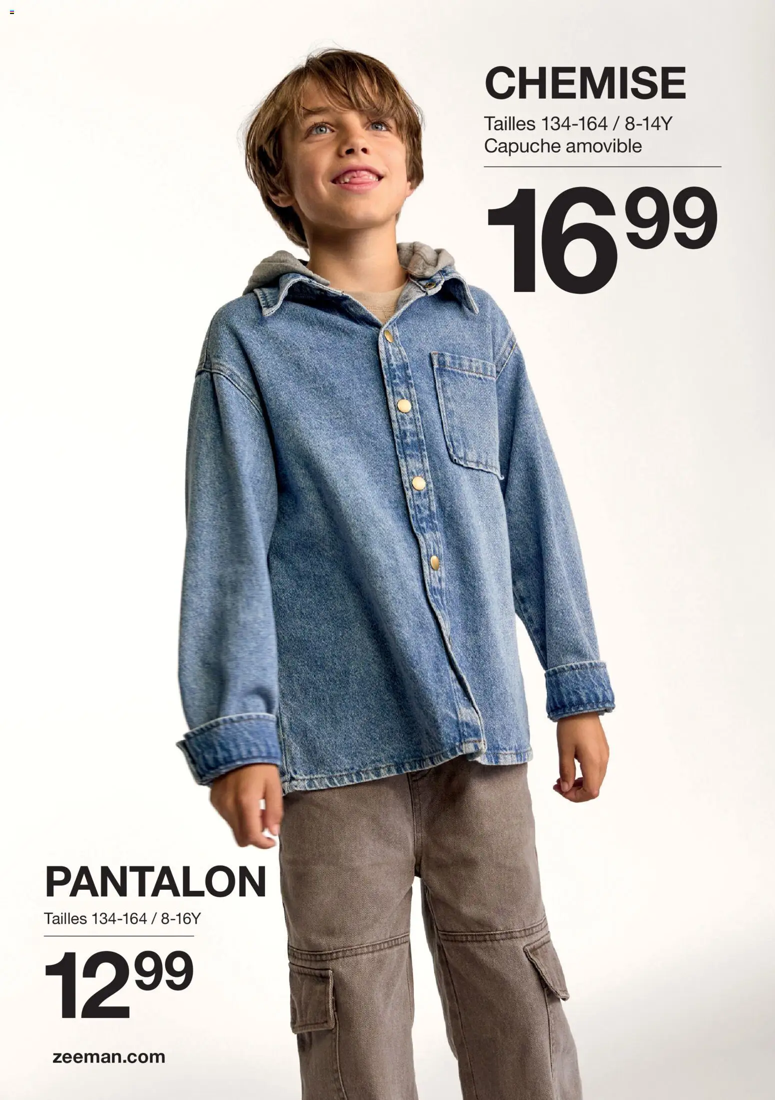{H1} | Page: 20 | Produits: Chemise, Pantalon