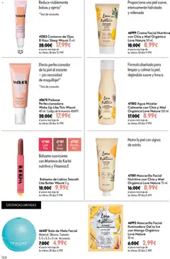 Vista previa Oriflame - Catálogo Campaña 9 válido desde el 24/06/2026 | Página: 104