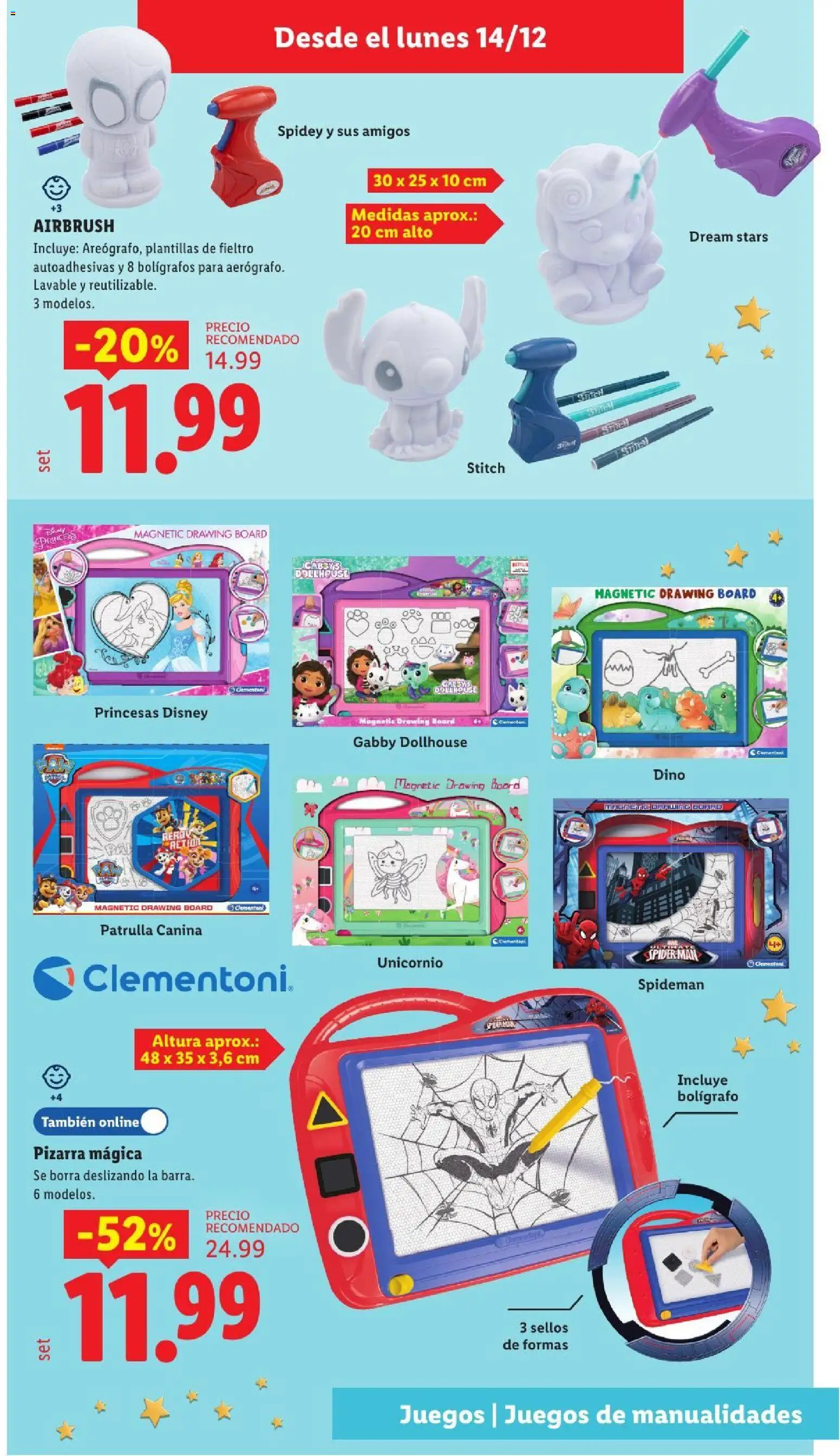 Lidl - Juguetes de colección │ válido desde el 21/10/2026 | Página: 15