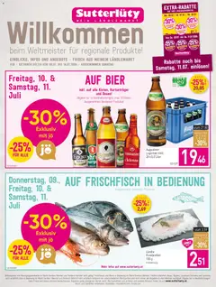 Sutterlüty Flugblatt ab 09.07.2026 gültig
