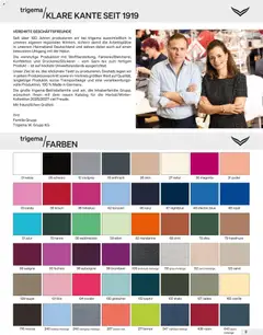 Trigema Prospekt ab 01.09.2026 gültig | Seite: 4 | Produkte: Puder, Vanille, Aubergine, Jeans