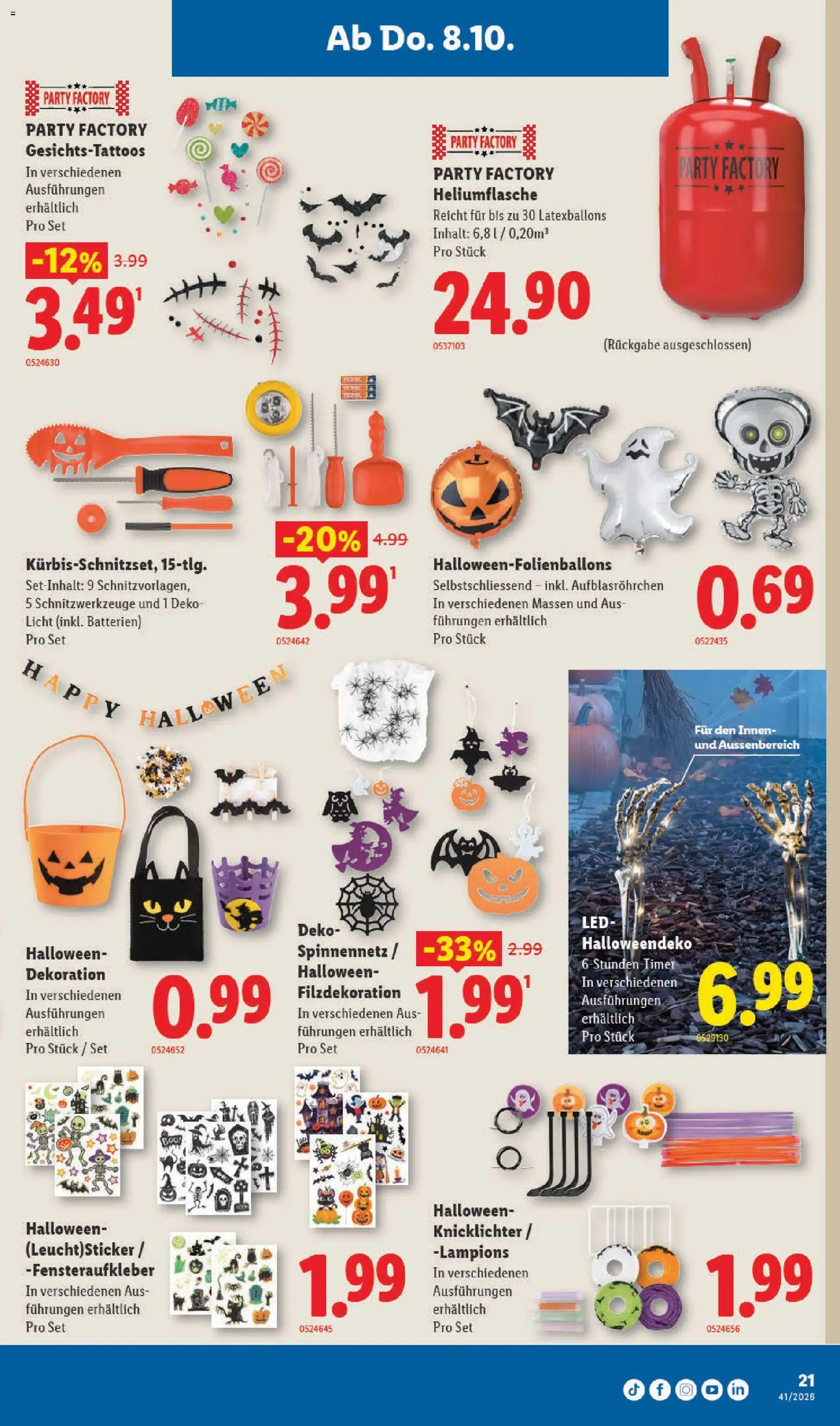 Lidl aktionen – gültig ab 08.10.2026 | Seite: 21