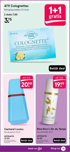 Etos folder - Voorbeeld van een folder van Etos, geldig van 29-06-2026 | Pagina: 35 | Producten: Parfum, Eau de toilette