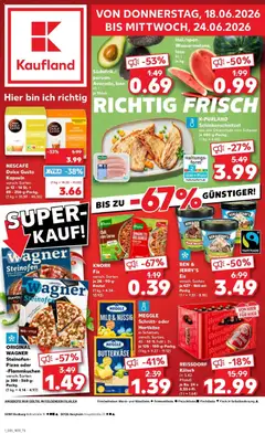 Kaufland Prospekt Bergheim ab 18.06.2026 gültig