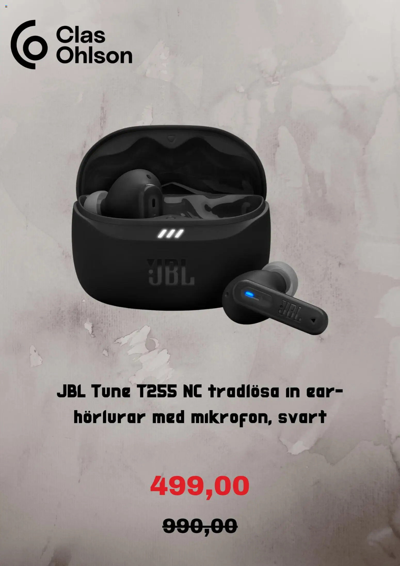 Clas Ohlson reklamblad aktuell från 21/09/2026 | Sida: 5 | Produkter: Hörlurar