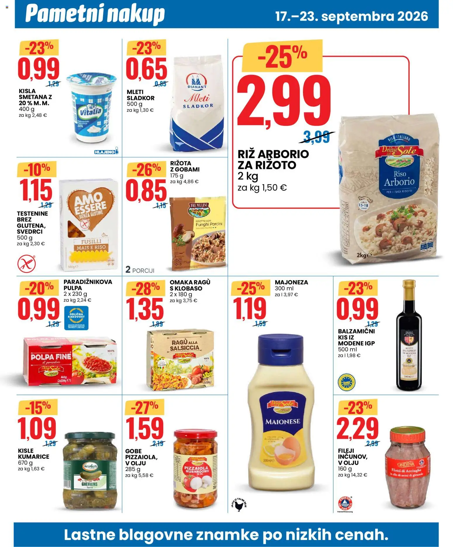 Novi Eurospin katalog ponudbe – veljaven od 17.09.2026 | Stran: 6