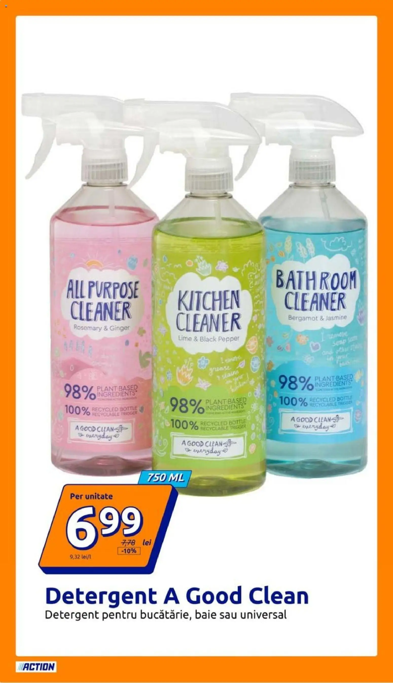 Noul catalog ACTION – valabil de la 28.10.2026 | Pagină: 22 | Produse: Lime, Clean, Detergent, Black