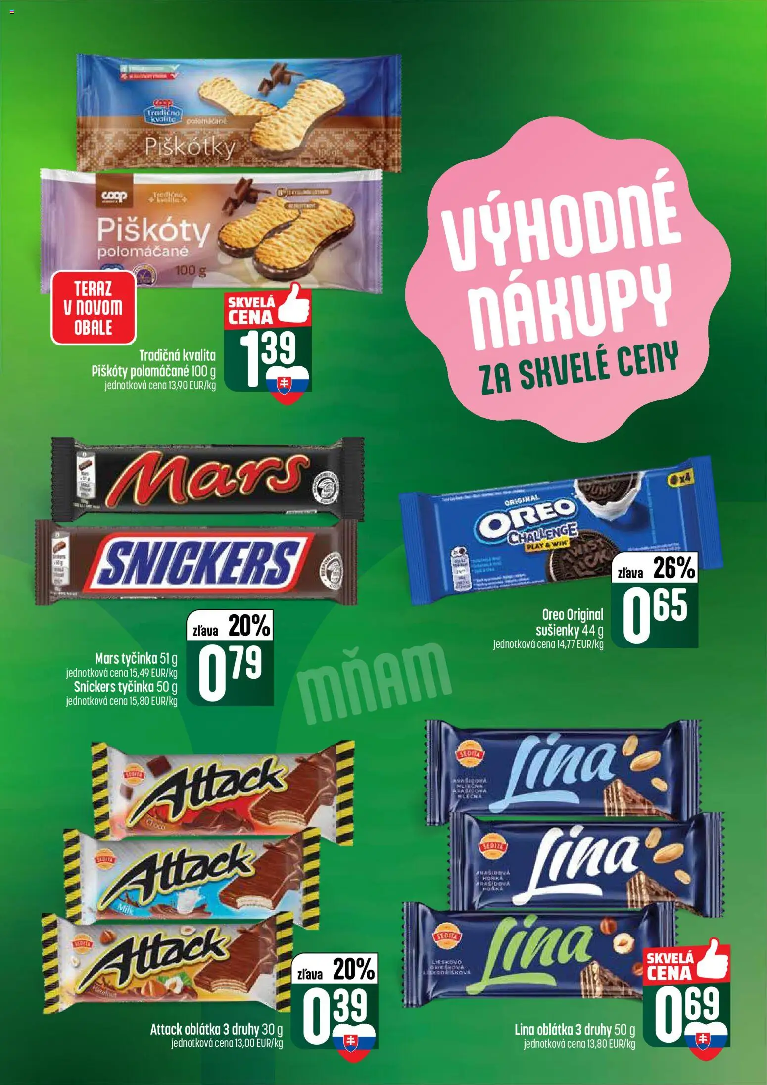 Nové COOP Jednota akcie – leták je platný od 04.06.2026 | Strana: 43