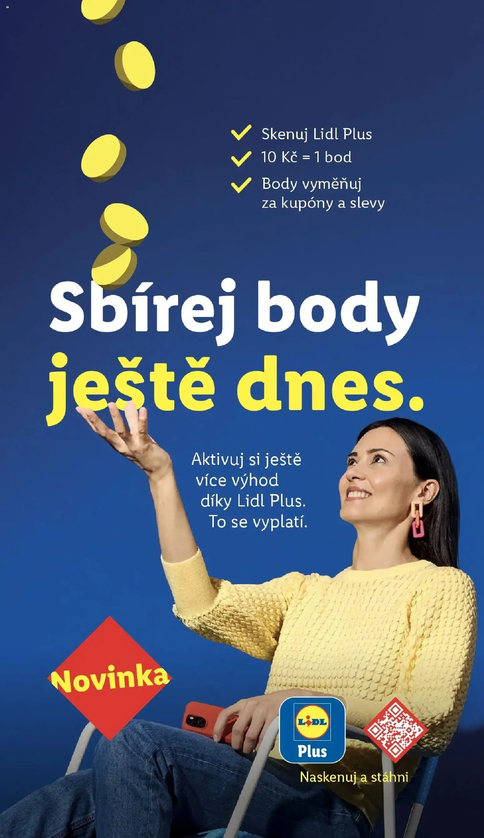 Lidl aktuální leták od 06.07.2026 | Strana: 7 | Produkty: Body