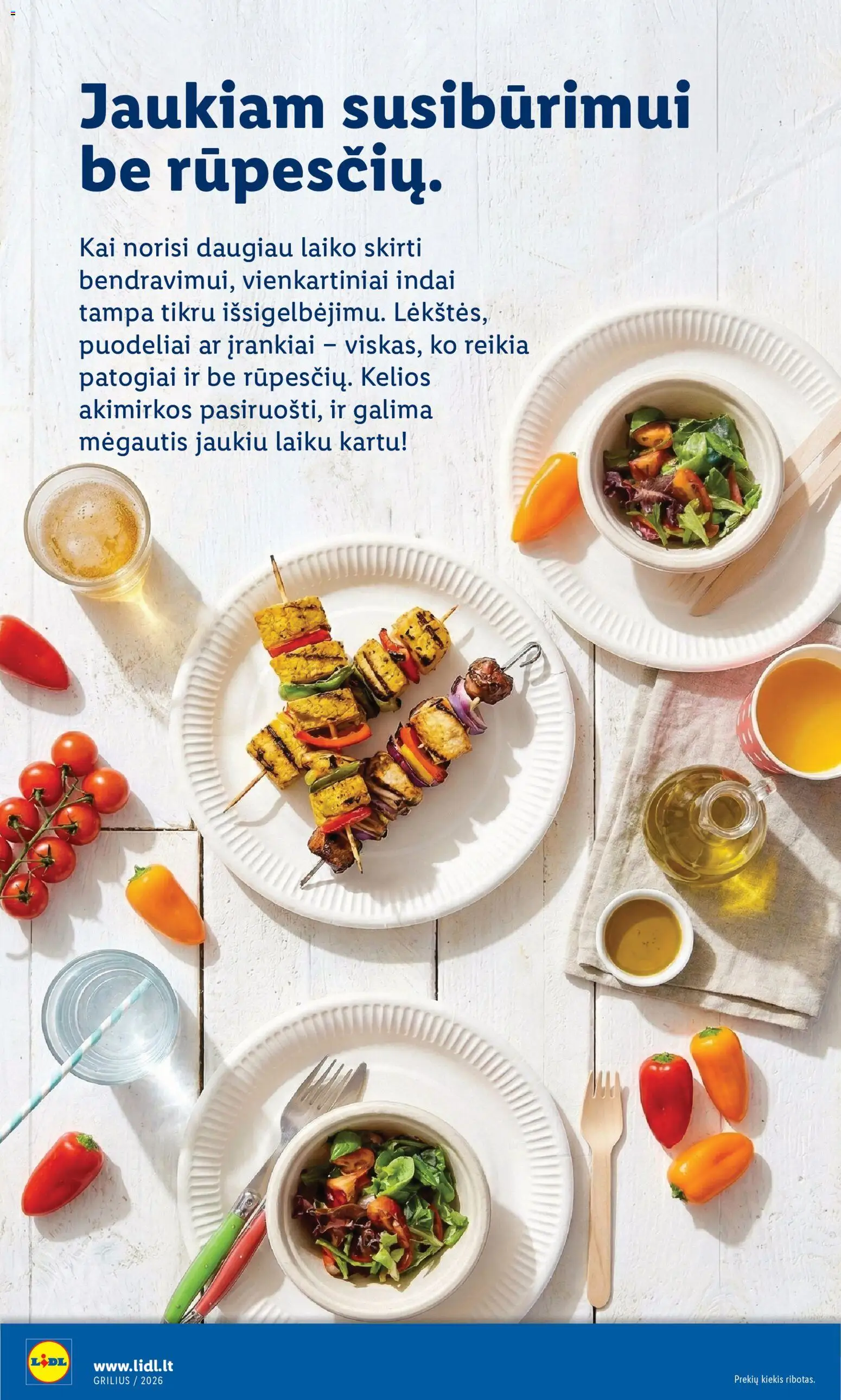 LIDL akcijos nuo 2026.04.06 | Puslapis: 38