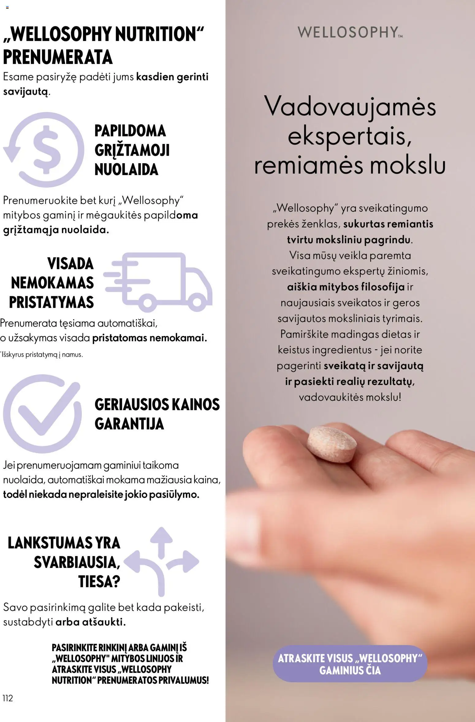 Oriflame akcijos nuo 2026.07.15 | Puslapis: 112
