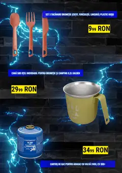 Ofertele Decathlon valabile de la 01.05.2026 | Pagină: 2 | Produse: Aragaz