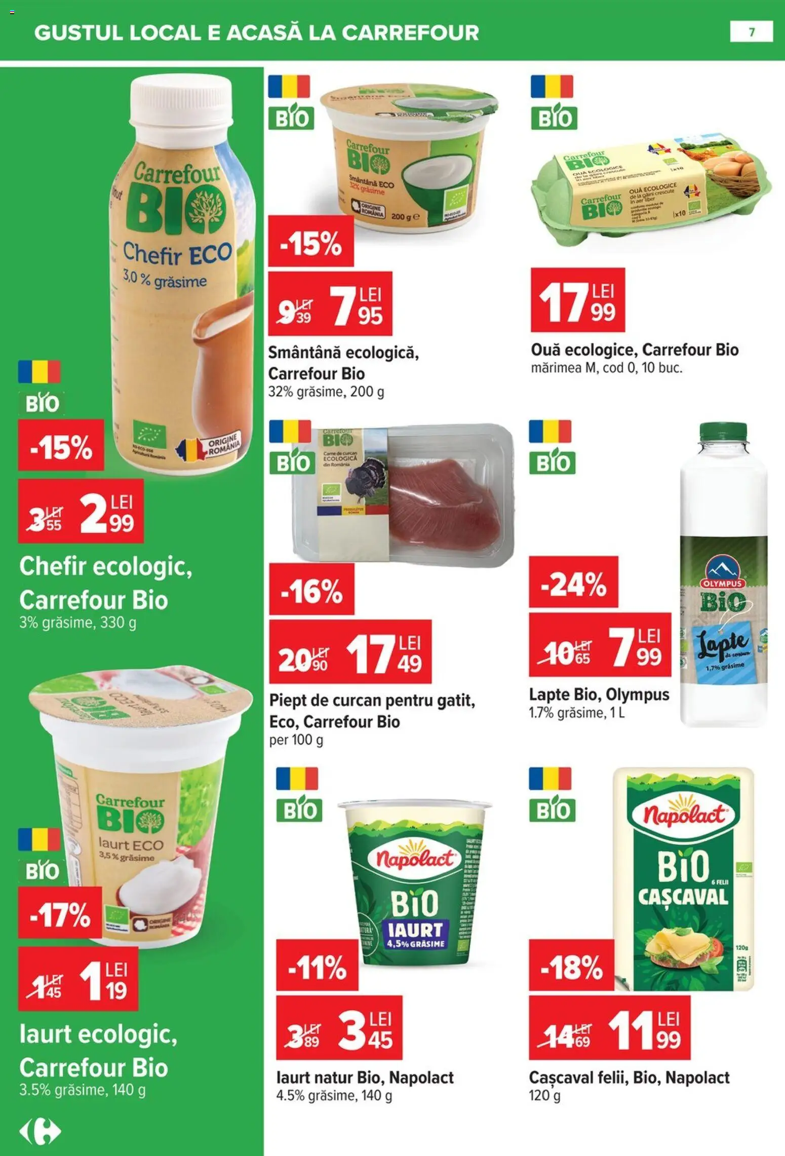 Noul catalog Carrefour – valabil de la 15.07.2026 | Pagină: 7