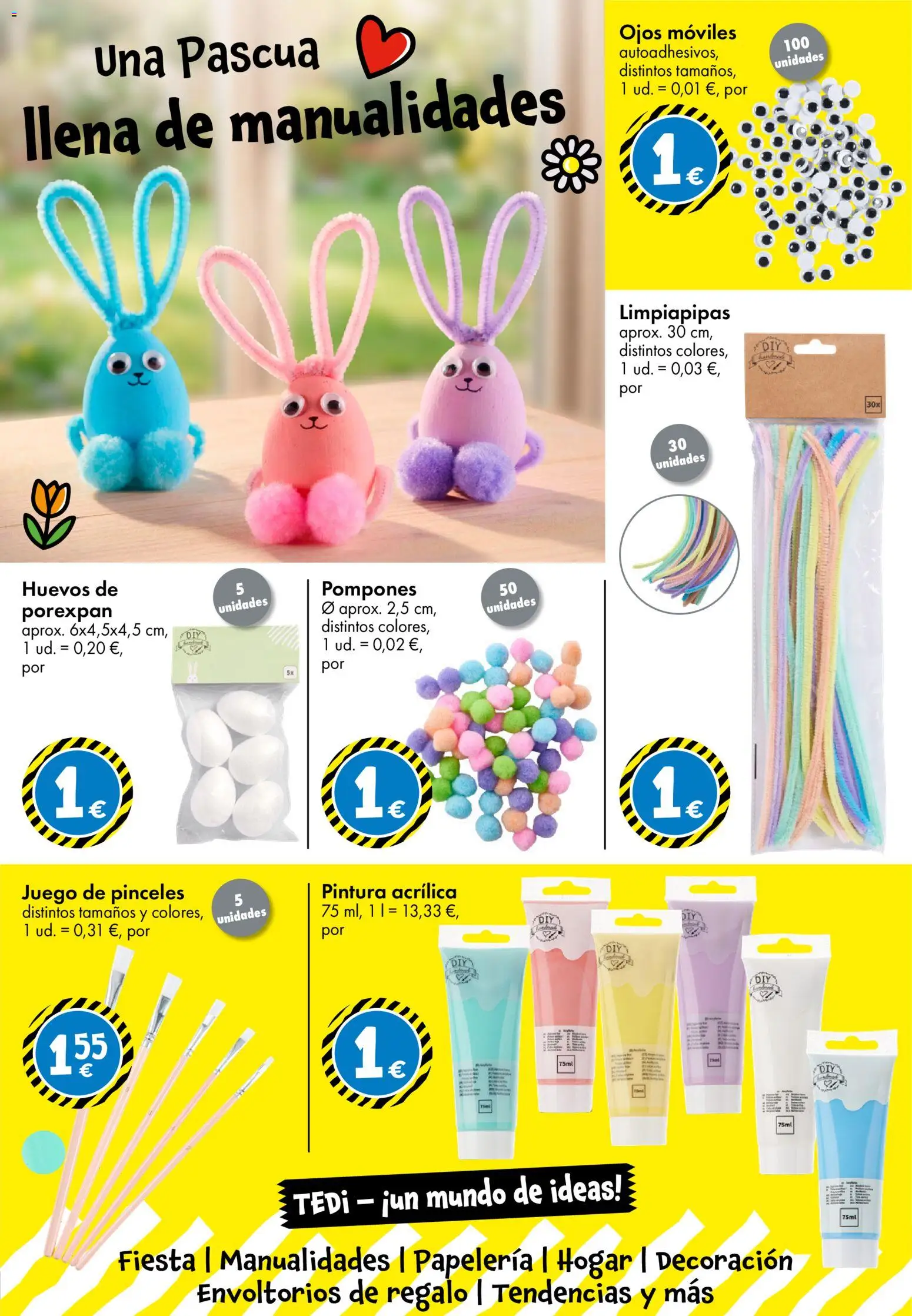 TEDi folleto │ válido desde el 06.03.2026 | Página: 2 | Productos: Huevos