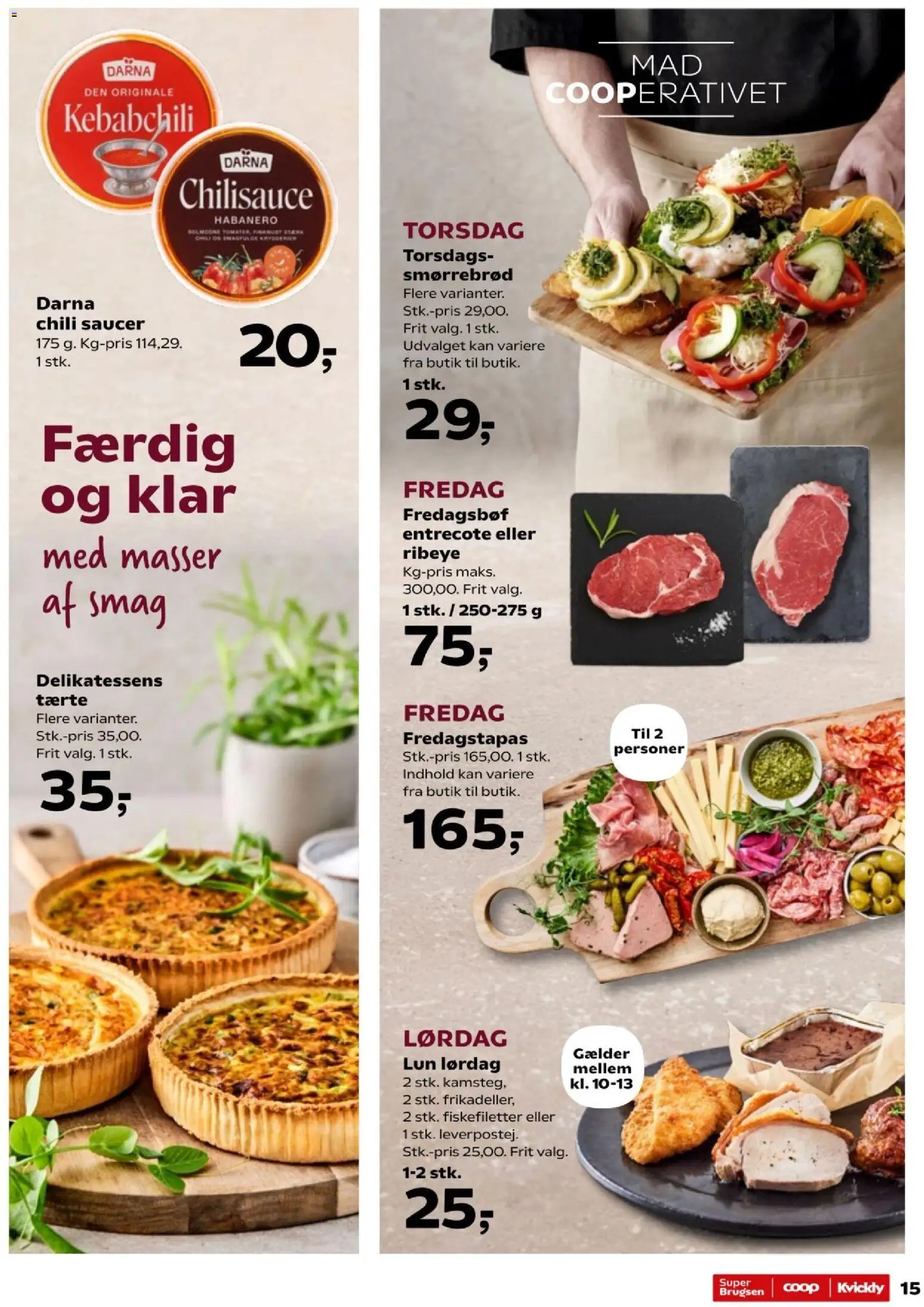Kvickly tilbudsavis – gyldig fra 02/07/2026 | Side: 17 | Produkter: Entrecote