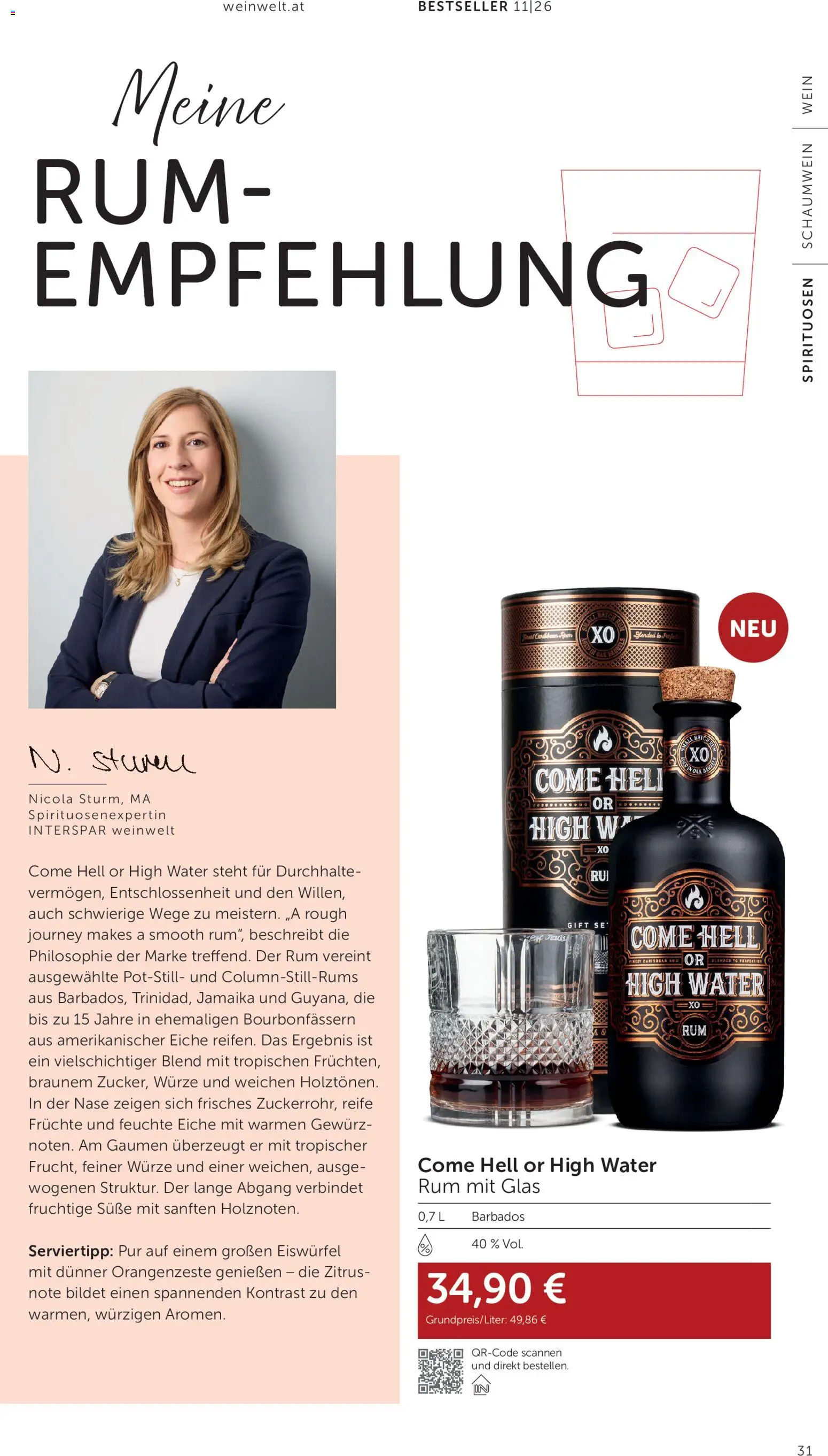 Interspar BEST -  SELLER gültig ab 15.10.2026 | Seite: 31 | Produkte: Wein