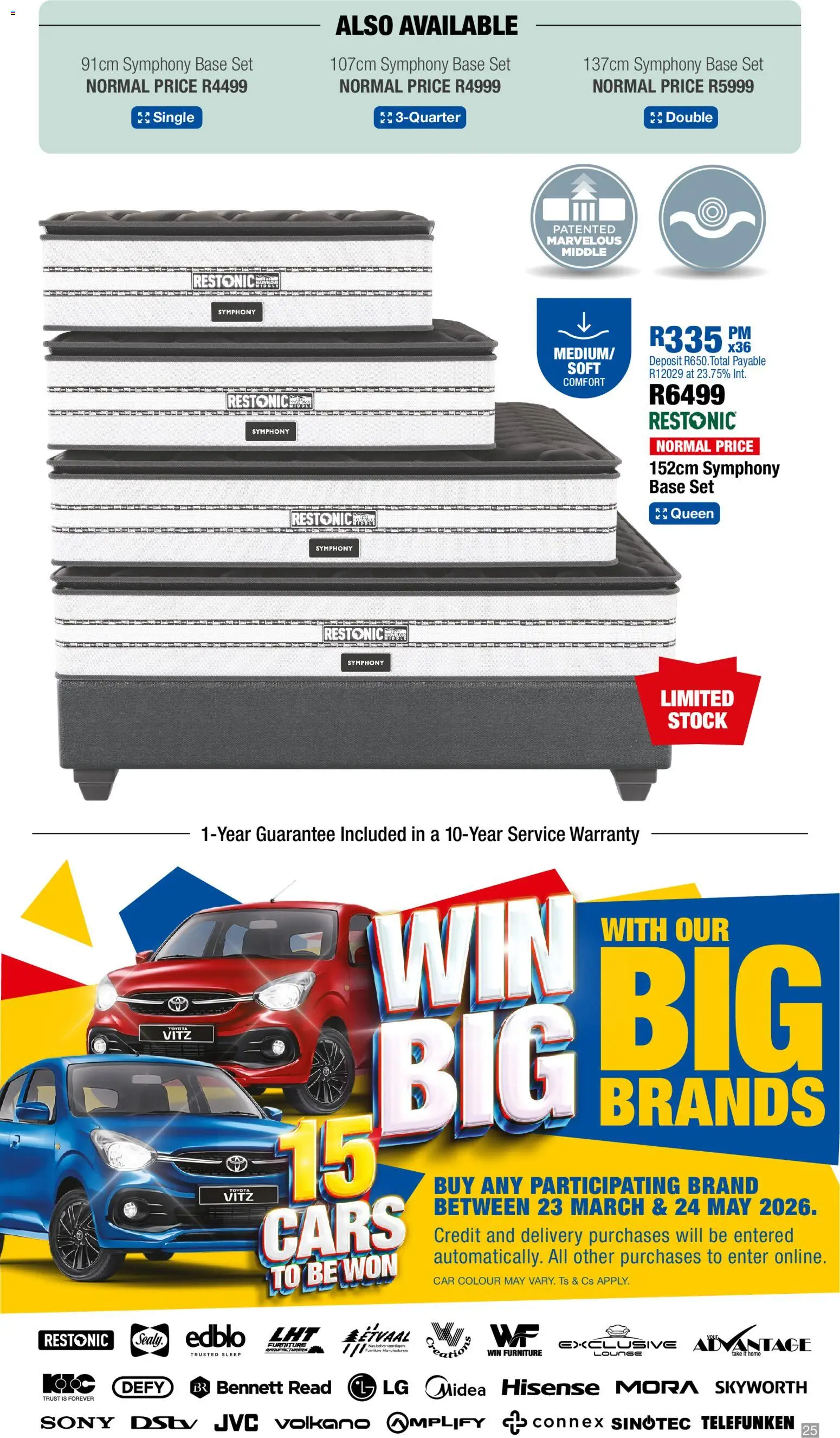 OK Furniture Big Brands Furniture & Bedroom Style Showcase Catalogue | 23/03/2026 | How to get a limited discount? Save today! | South Africa