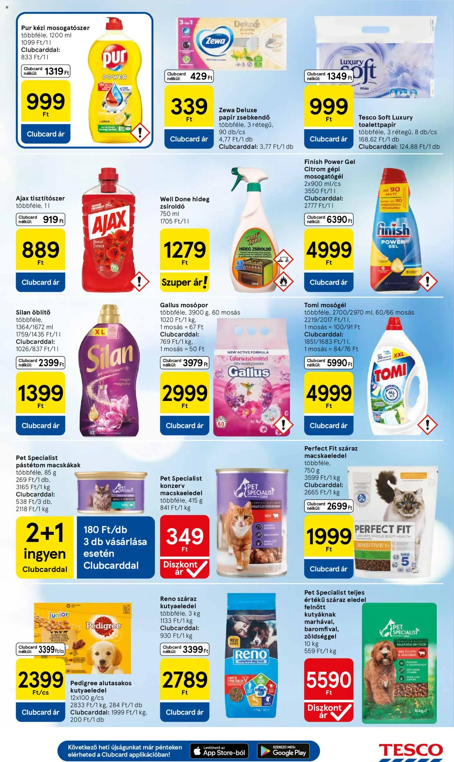 Tesco akciós ujság - amely érvényes a következő dátumtól: 28.05.2026 | Oldal: 9 | Termékek: Body, Mosógél, Pástétom, Citrom