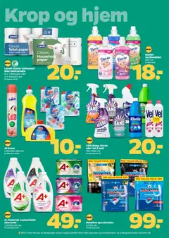 Netto - Tilbudsavis uge 37 gyldig fra 05/09/2026 | Side: 24 | Produkter: Skyllemiddel, Toilet