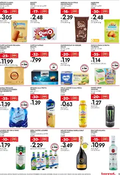 Anteprima del volantino bennet volantino Extra valido a partire dal 30/07/2026 | Pagina: 3 | Prodotti: Latte, Limone, Ananas, Lavazza