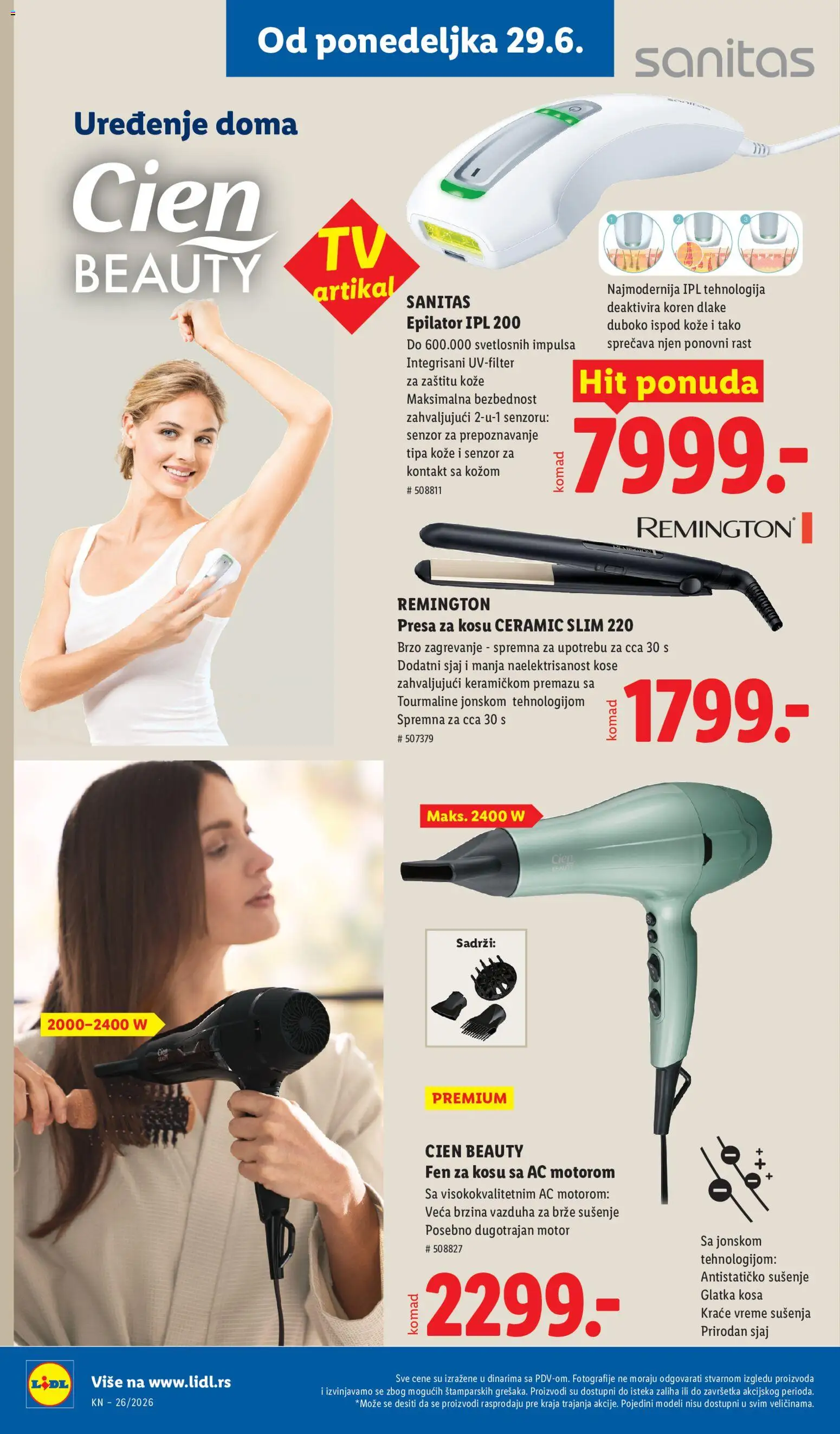 Lidl katalog - važi od 25.06.2026 | Strana: 92