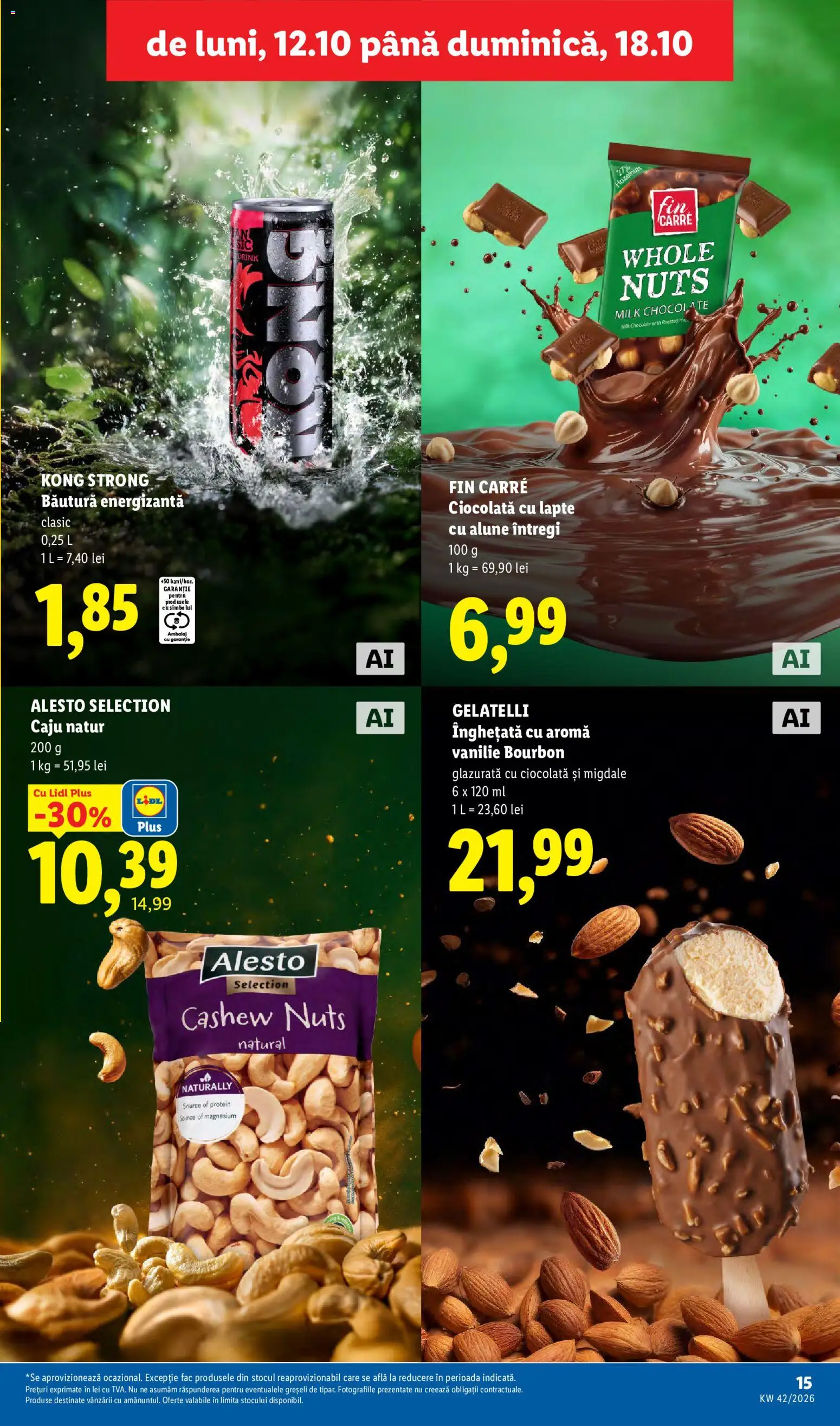 Noul catalog Lidl – valabil de la 12.10.2026 | Pagină: 15